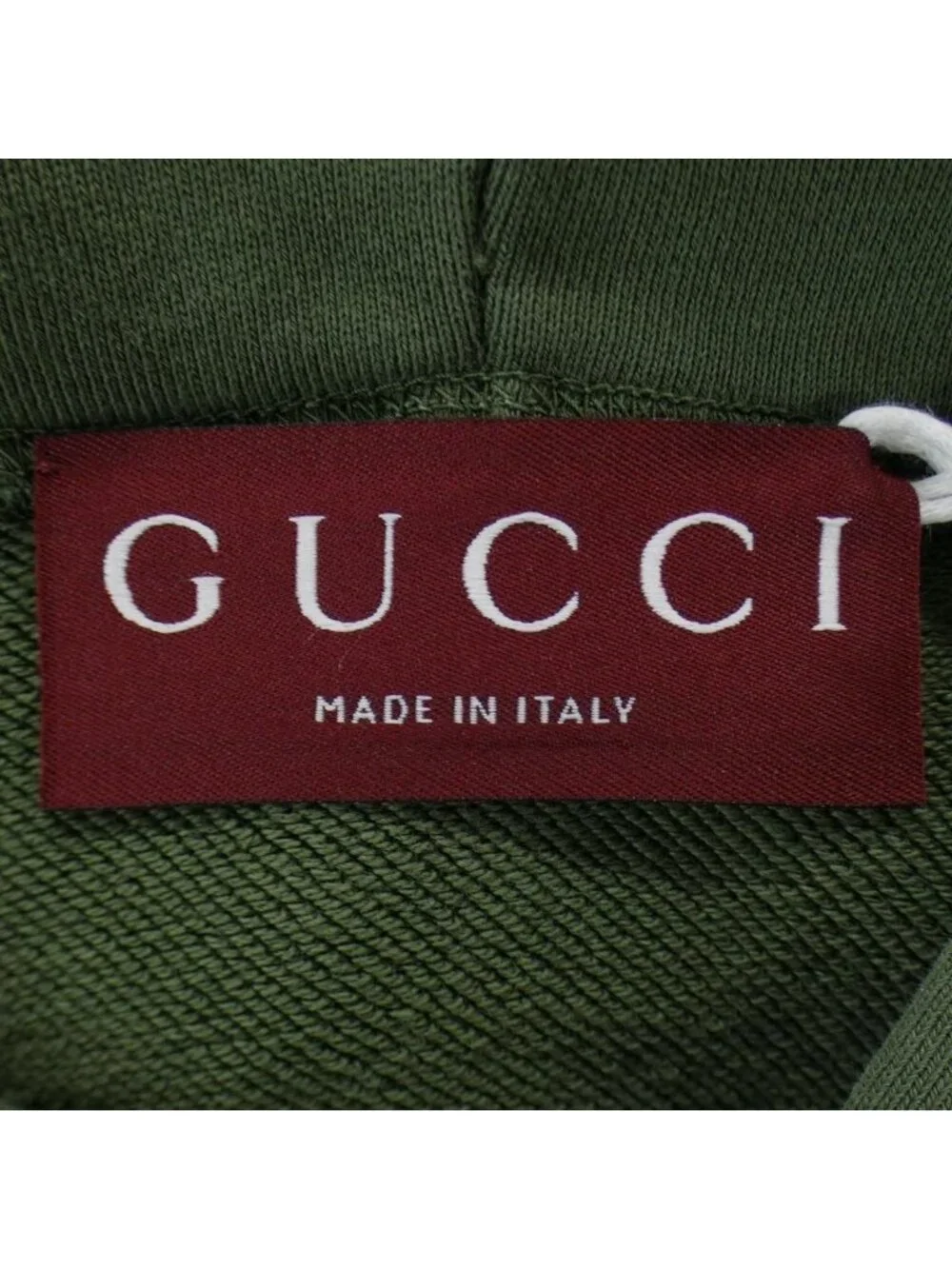 Gucci Hoodie Green XS